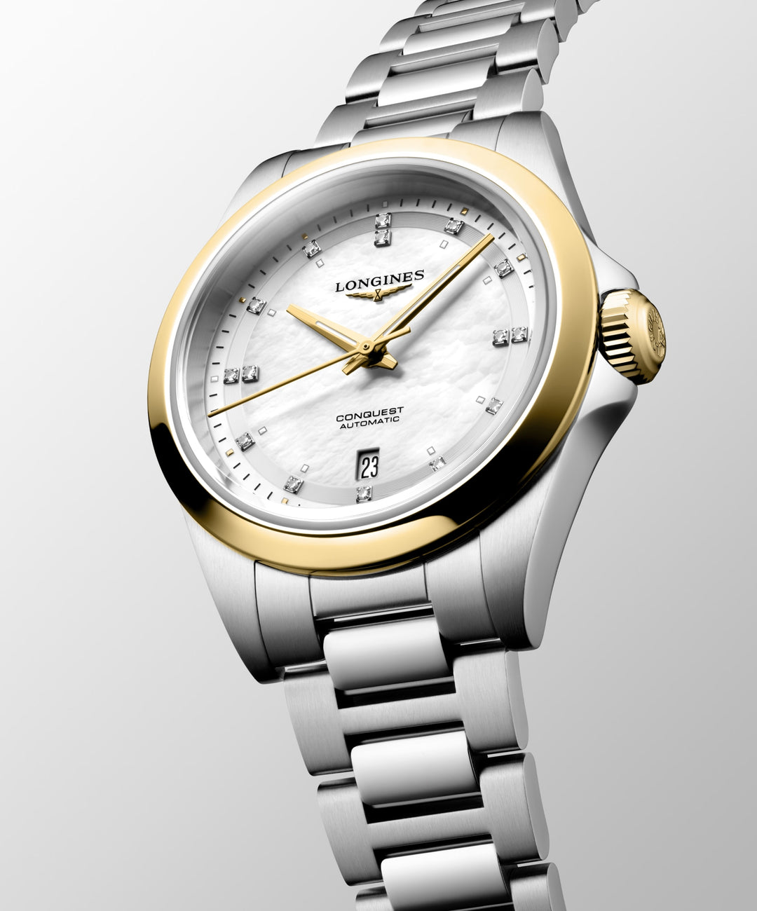 Longines orologio Conquest 30 mm L3.320.5.80.6