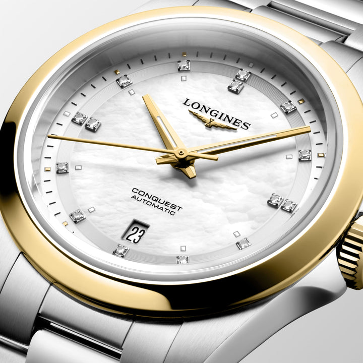Longines orologio Conquest 30 mm L3.320.5.80.6