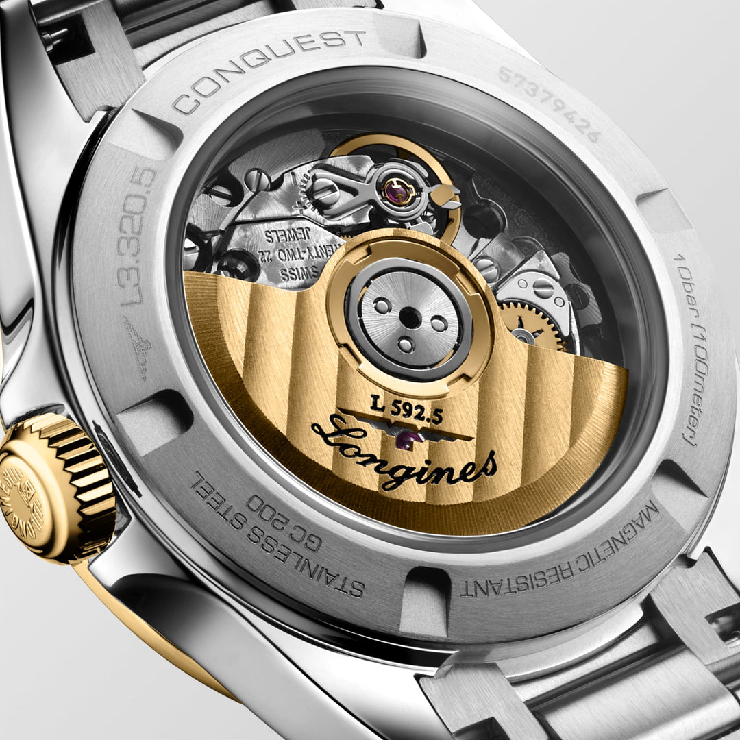 Longines orologio Conquest 30 mm L3.320.5.80.6