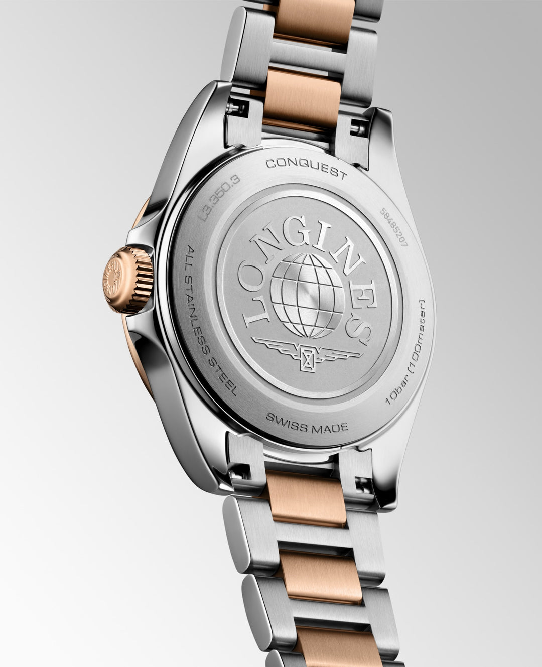 Longines orologio Conquest 30 mm L3.350.3.18.7