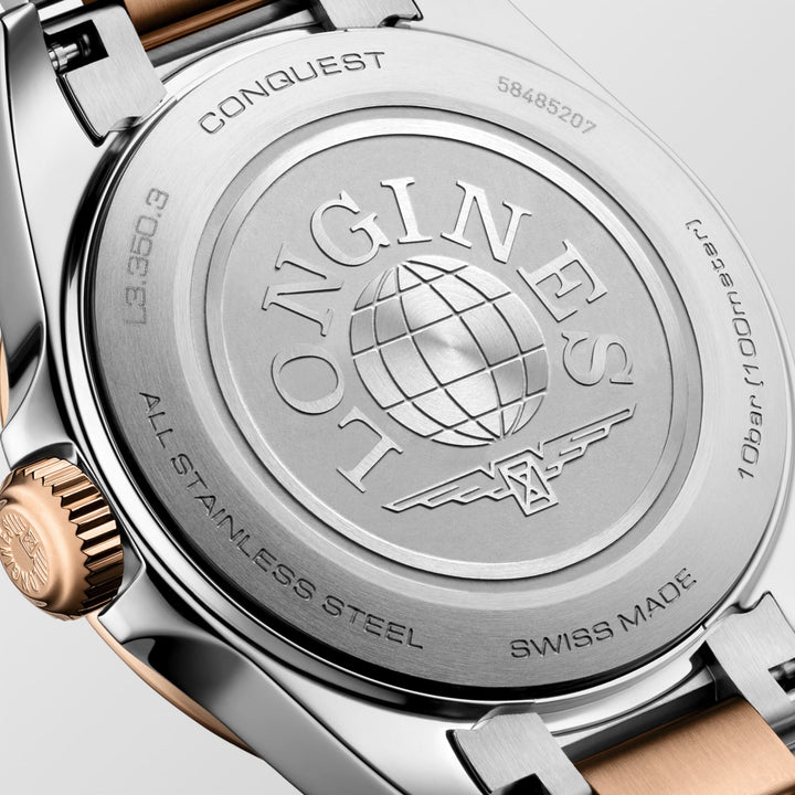 Longines orologio Conquest 30 mm L3.350.3.18.7