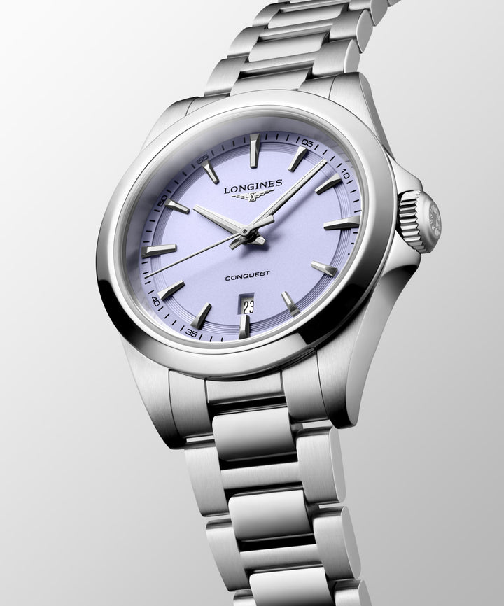 Longines orologio Conquest 30 mm L3.350.4.02.6