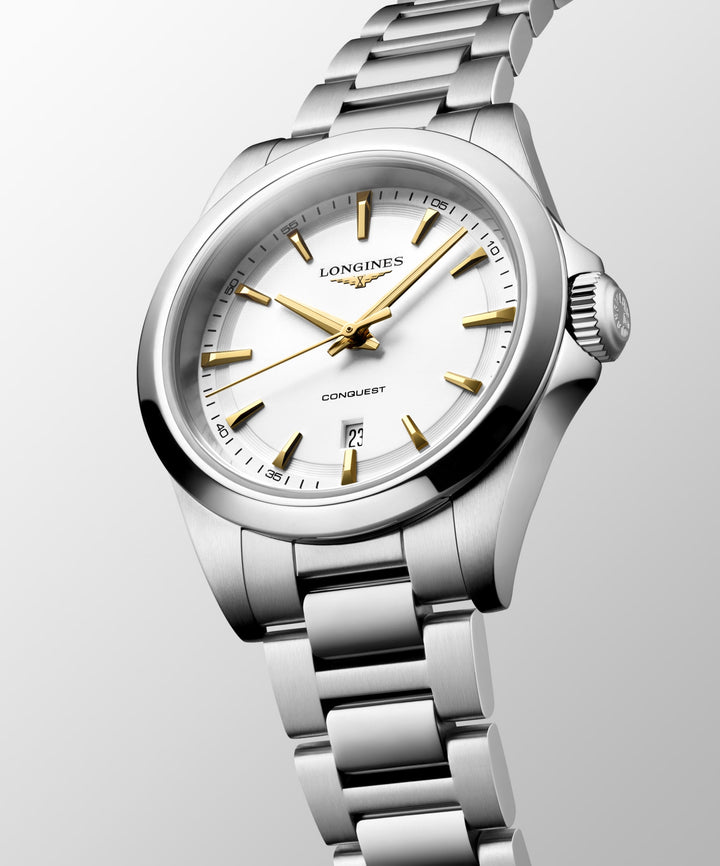 Longines orologio Conquest 30 mm L3.350.4.12.6