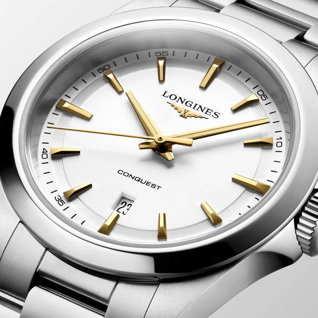 Longines orologio Conquest 30 mm L3.350.4.12.6
