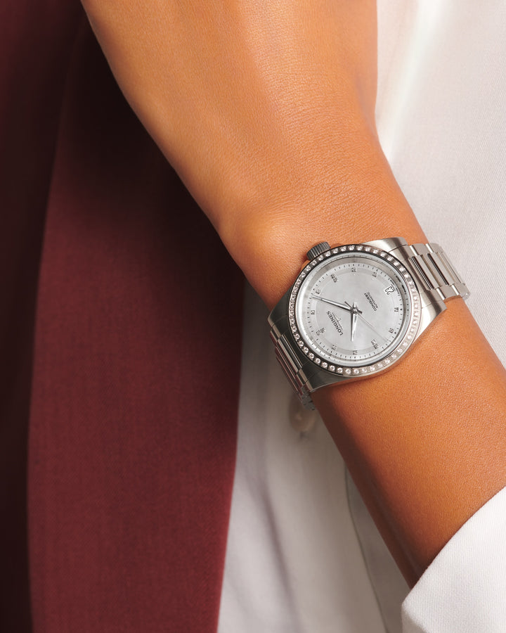 Longines orologio Conquest 34 mm L3.430.0.87.6