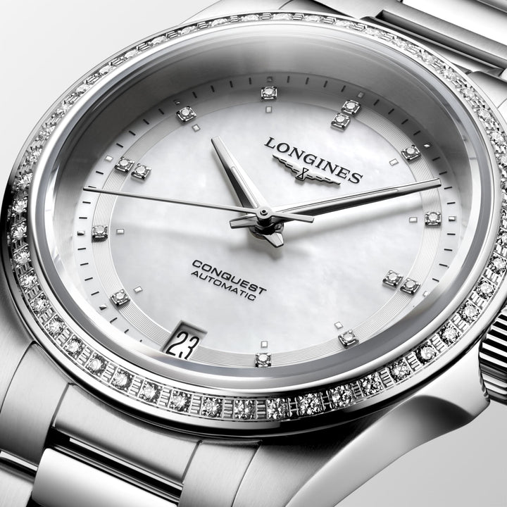 Longines orologio Conquest 34 mm L3.430.0.87.6
