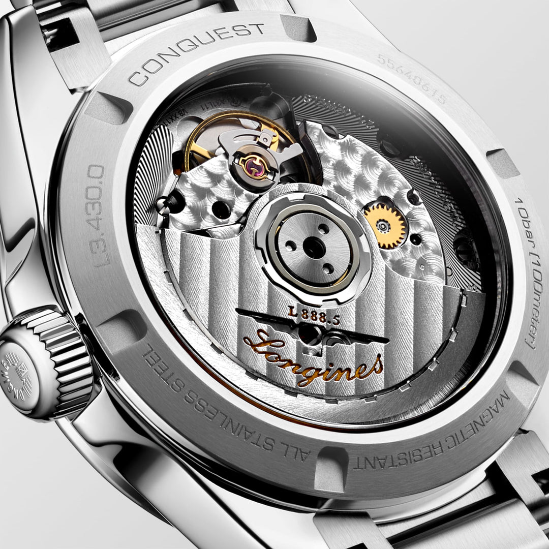 Longines orologio Conquest 34 mm L3.430.0.87.6