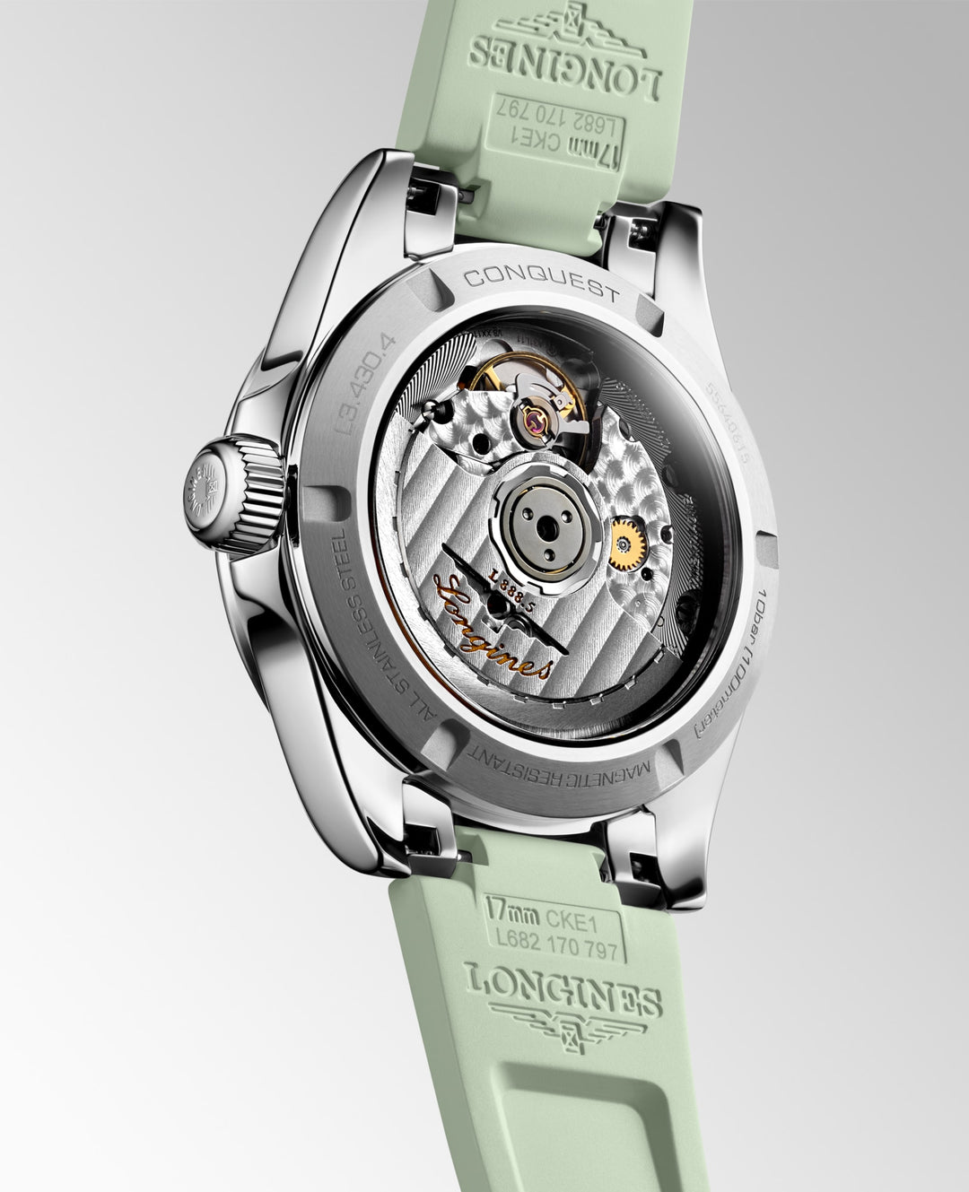LONGINES – CONQUÊTE – L3.430.4.02.9