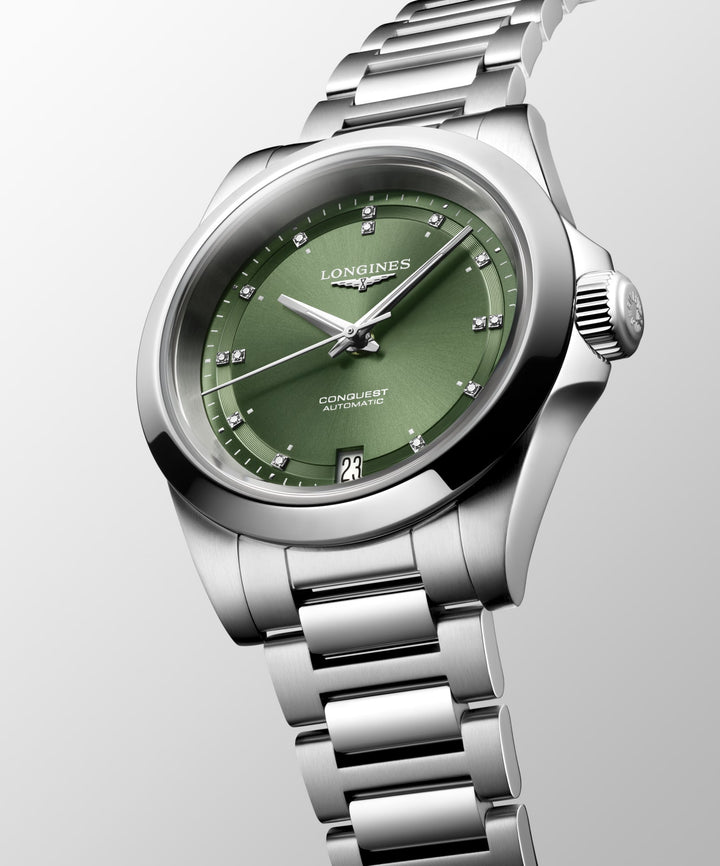 Longines orologio Conquest 34 mm L3.430.4.07.6