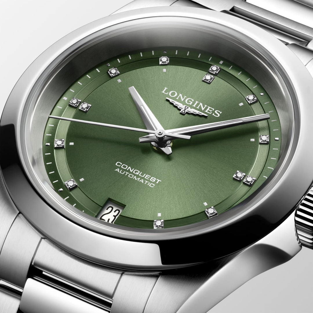 Longines orologio Conquest 34 mm L3.430.4.07.6