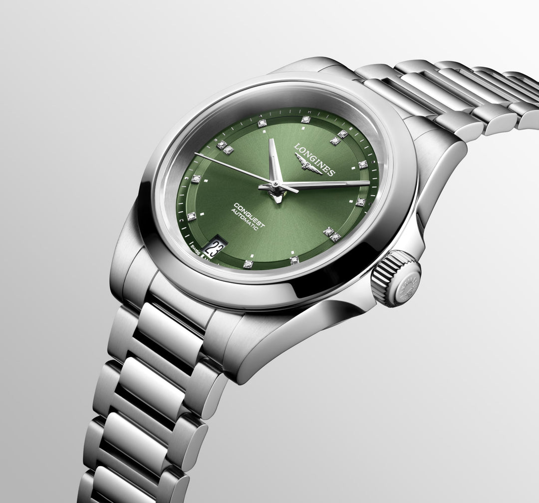 Longines orologio Conquest 34 mm L3.430.4.07.6