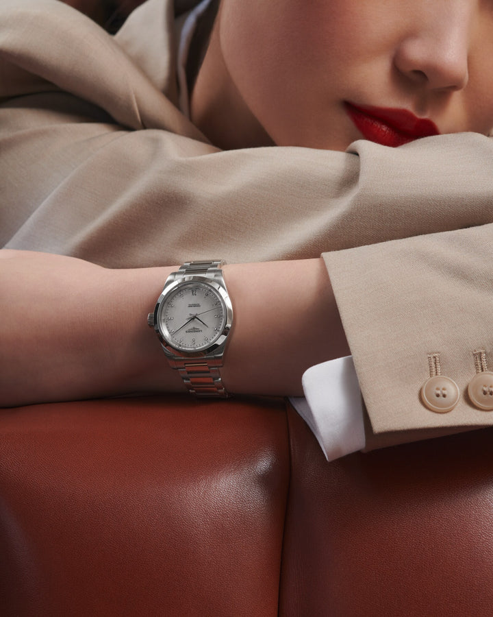 Longines orologio Conquest 34 mm L3.430.4.87.6