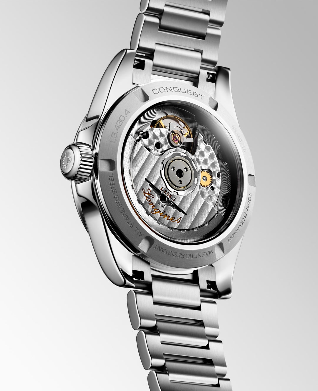 Longines orologio Conquest 34 mm L3.430.4.87.6