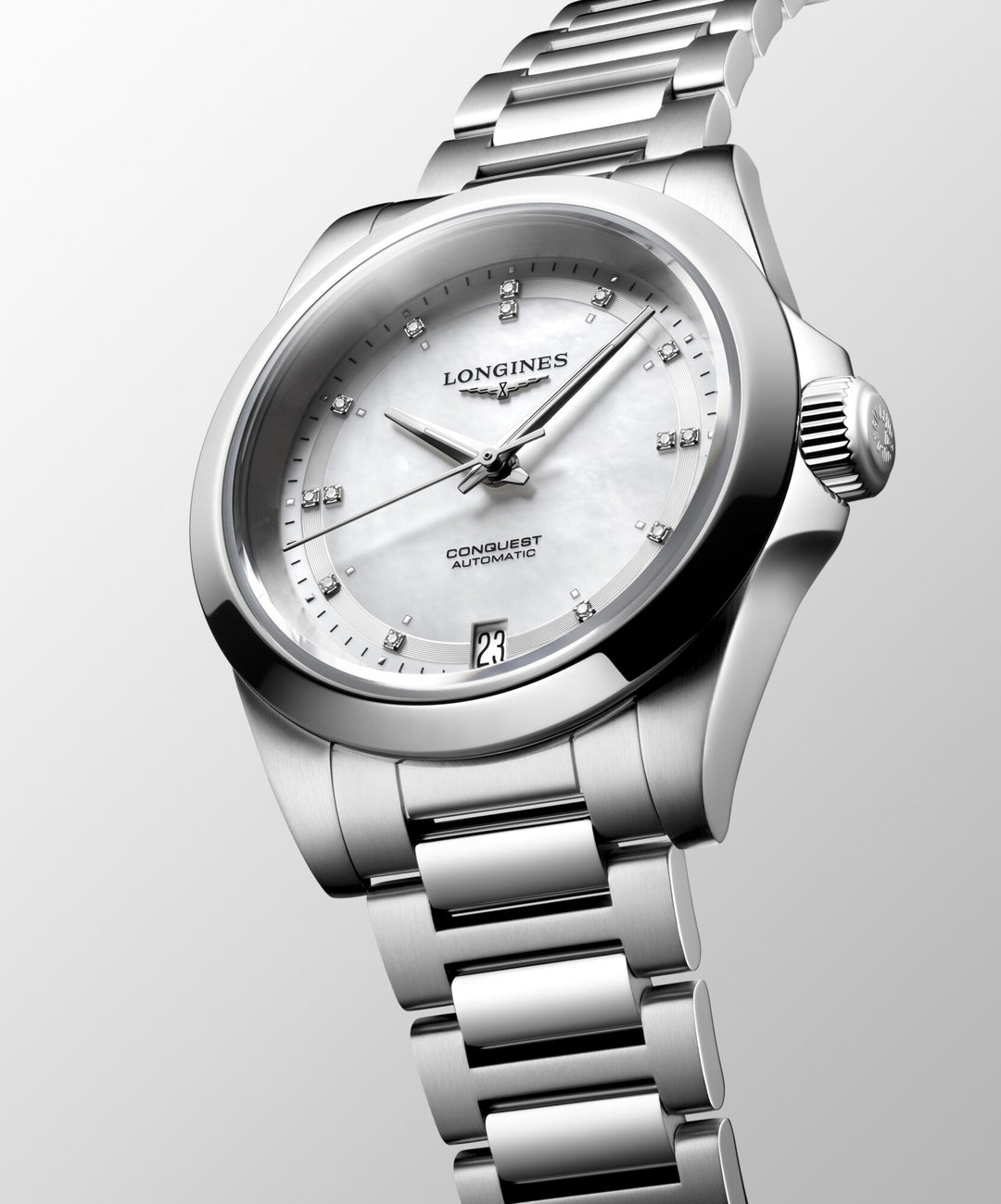 Longines orologio Conquest 34 mm L3.430.4.87.6