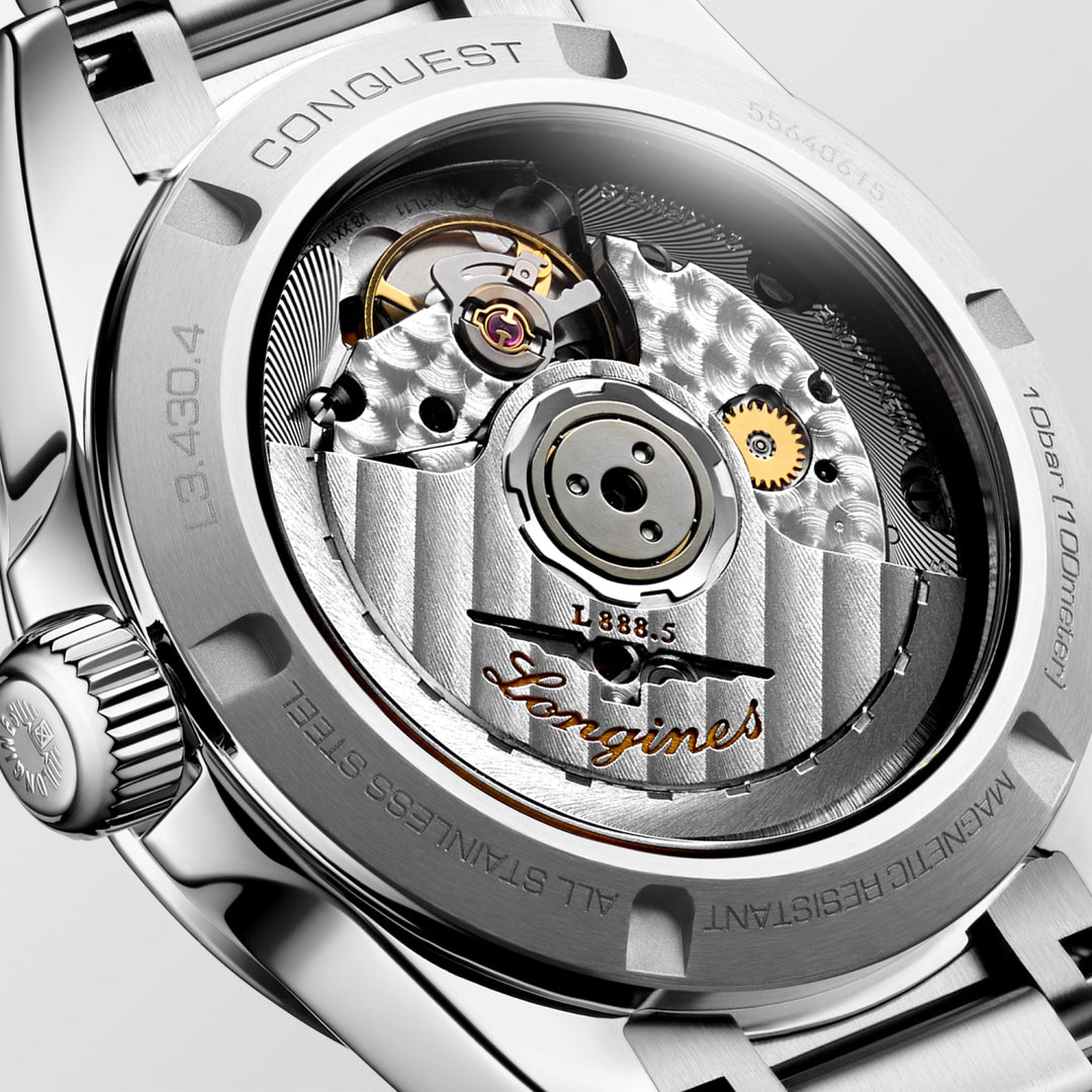 Longines orologio Conquest 34 mm L3.430.4.87.6