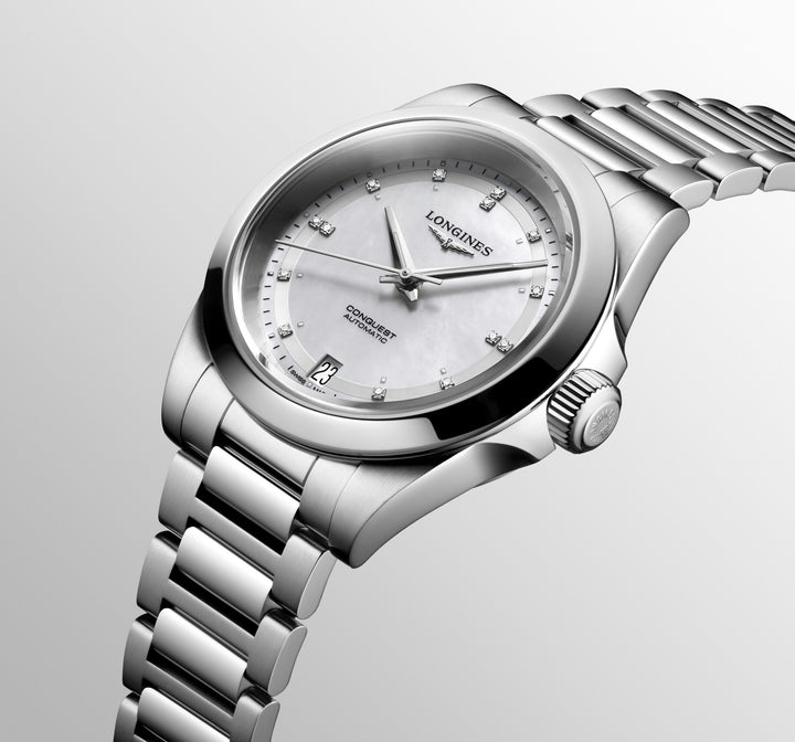 Longines orologio Conquest 34 mm L3.430.4.87.6