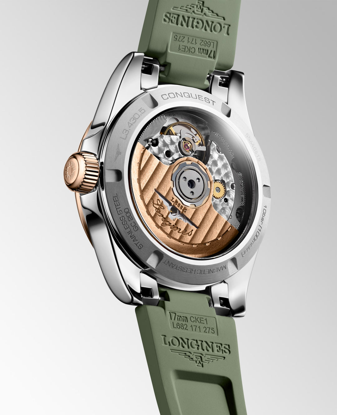 LONGINES – CONQUEST – L3.430.5.02.9