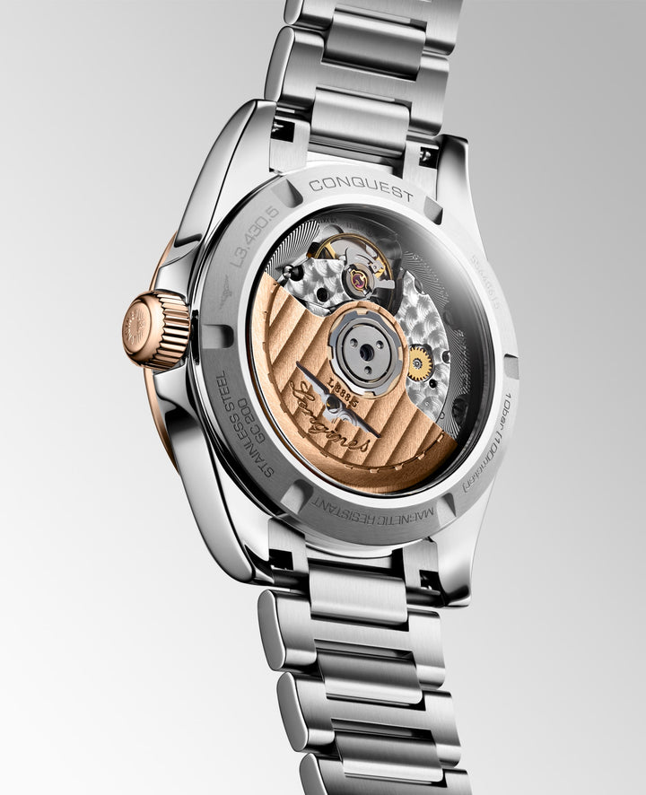 Longines orologio Conquest 34 mm L3.430.5.72.6