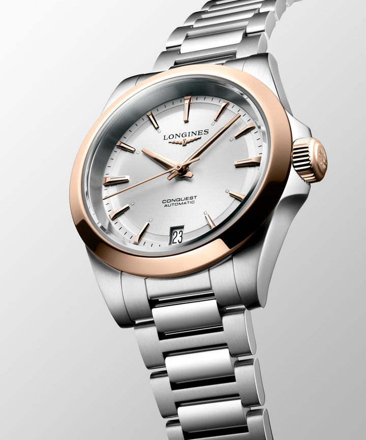 Longines orologio Conquest 34 mm L3.430.5.72.6