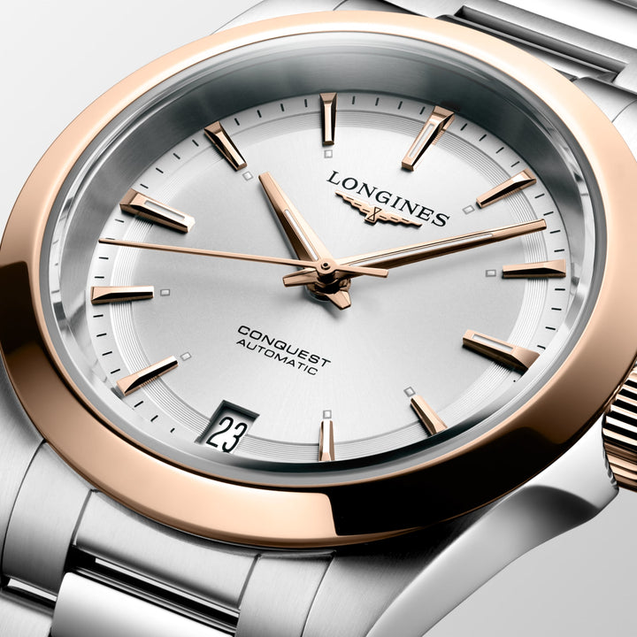 Longines orologio Conquest 34 mm L3.430.5.72.6
