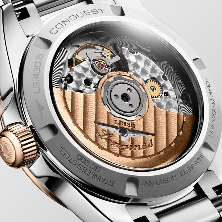 Longines orologio Conquest 34 mm L3.430.5.72.6