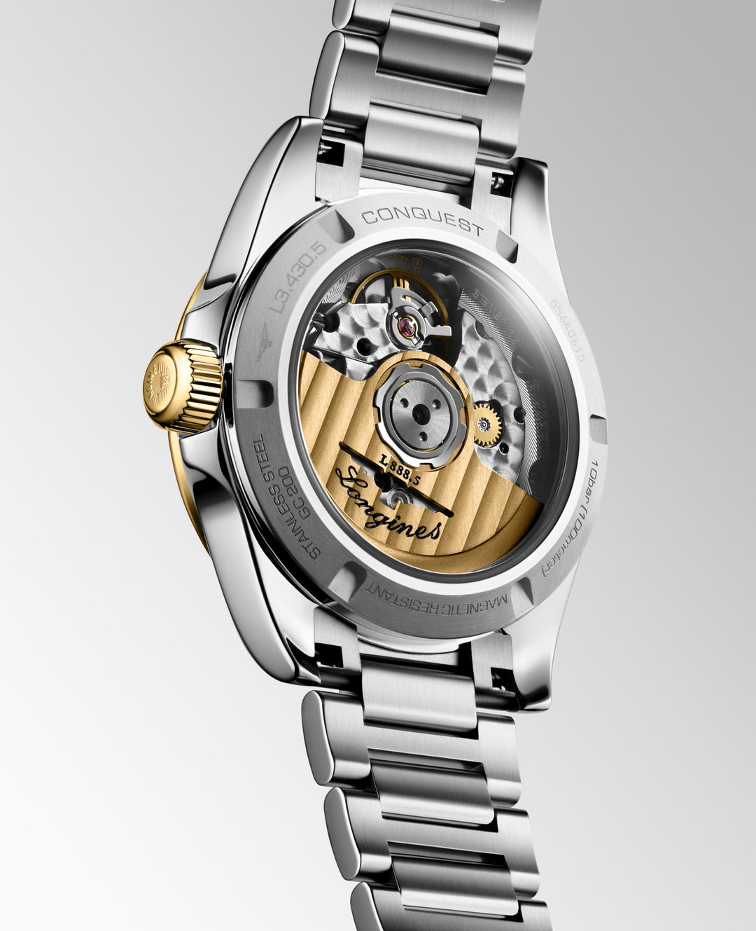 Longines orologio Conquest 34 mm L3.430.5.80.6