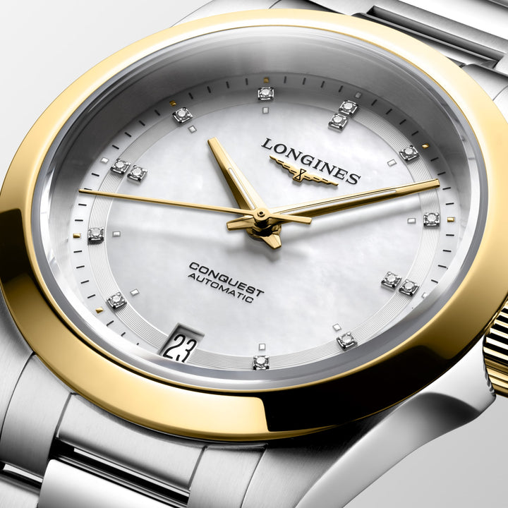 Longines orologio Conquest 34 mm L3.430.5.80.6