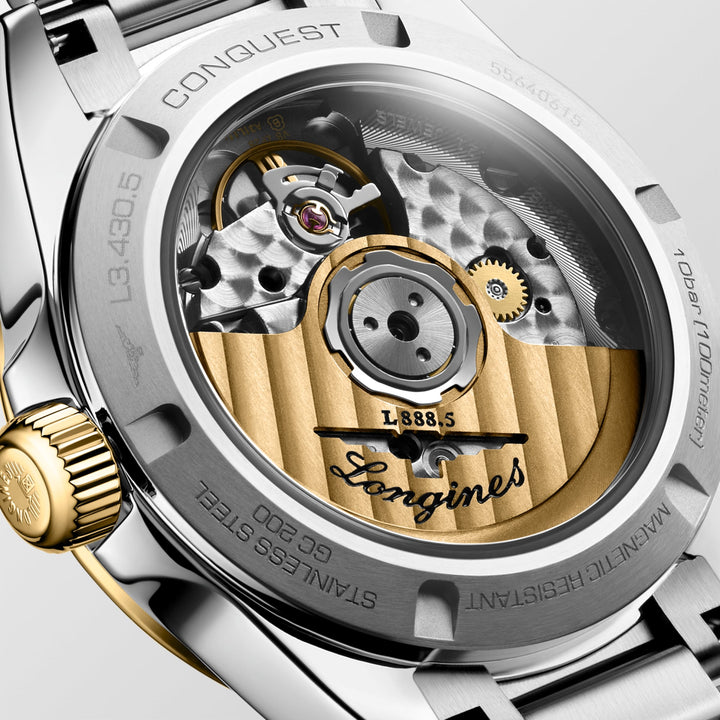 Longines orologio Conquest 34 mm L3.430.5.80.6
