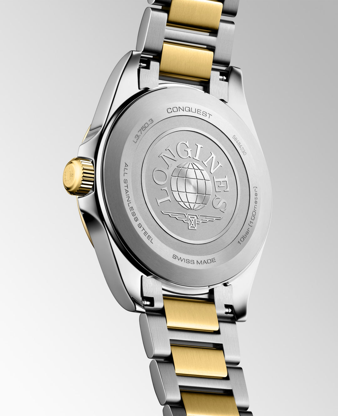 Longines orologio Conquest 38 mm L3.750.3.52.7