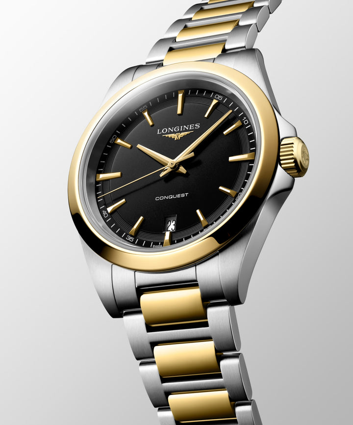 Longines orologio Conquest 38 mm L3.750.3.52.7