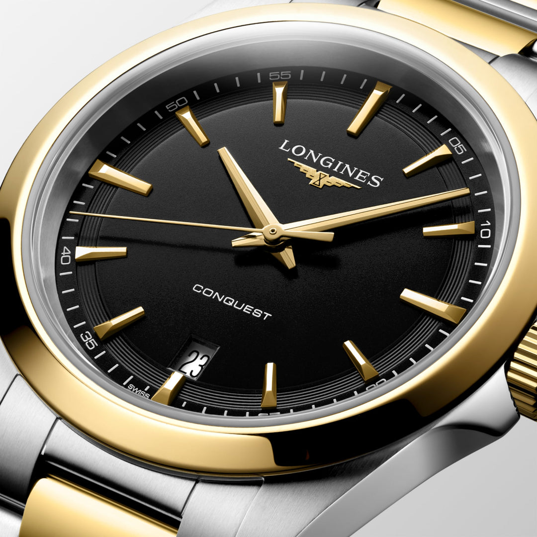 Longines orologio Conquest 38 mm L3.750.3.52.7