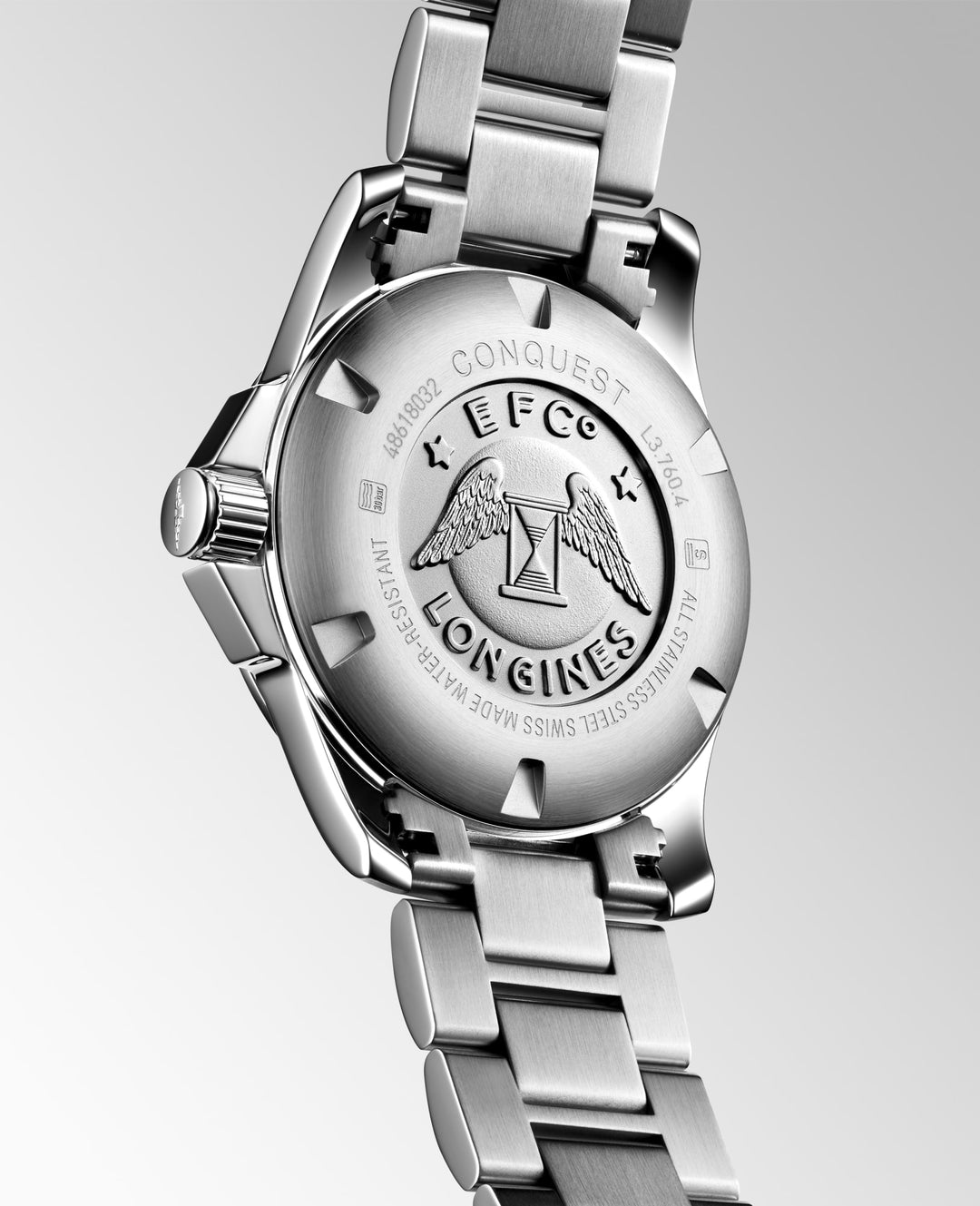 Longines orologio Conquest 43 mm L3.760.4.76.6