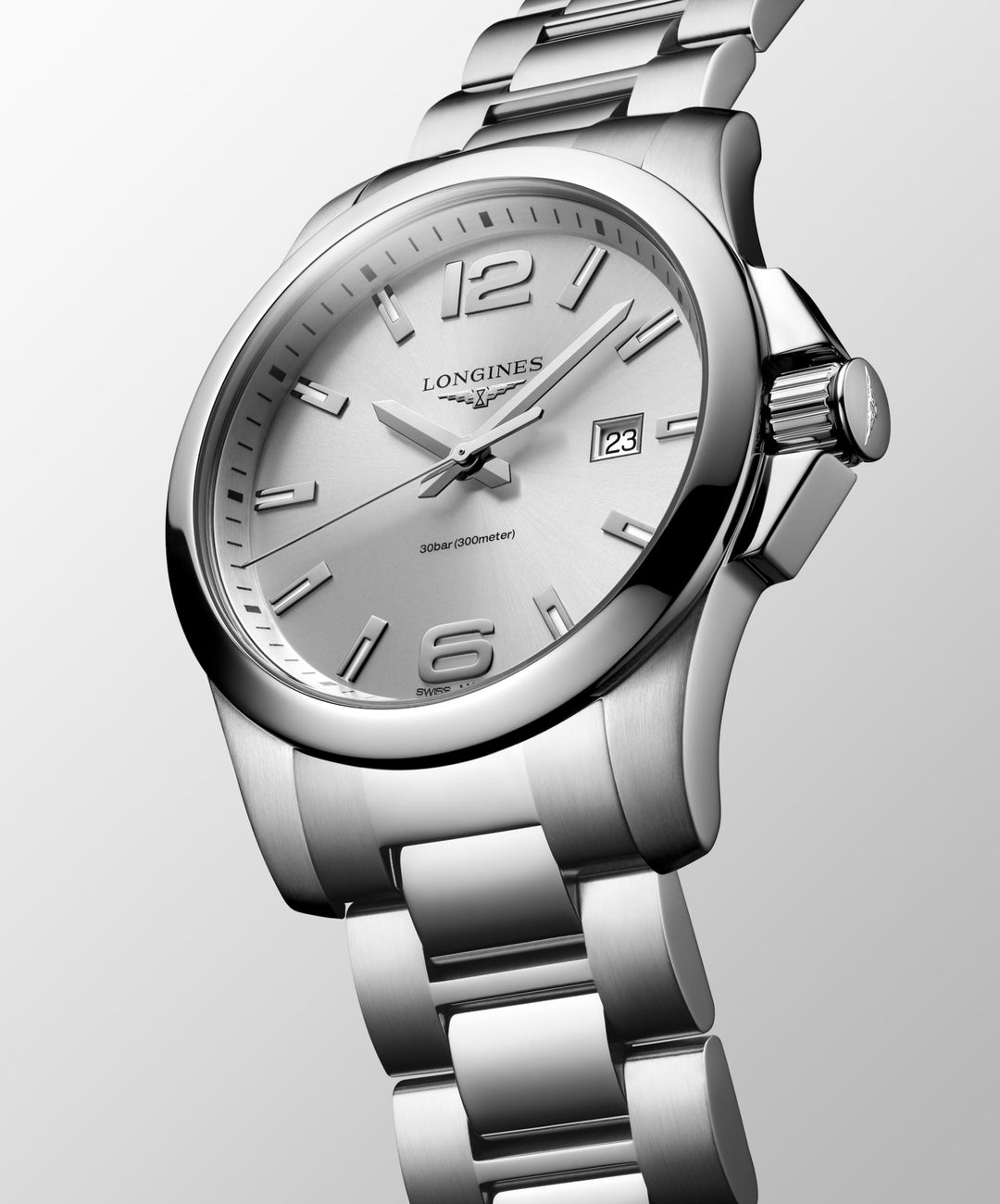 Longines orologio Conquest 43 mm L3.760.4.76.6