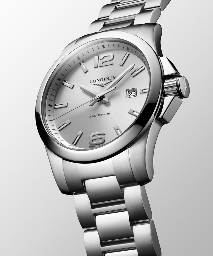 Longines orologio Conquest 43 mm L3.760.4.76.6