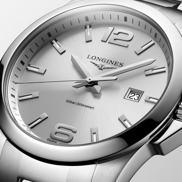 Longines orologio Conquest 43 mm L3.760.4.76.6