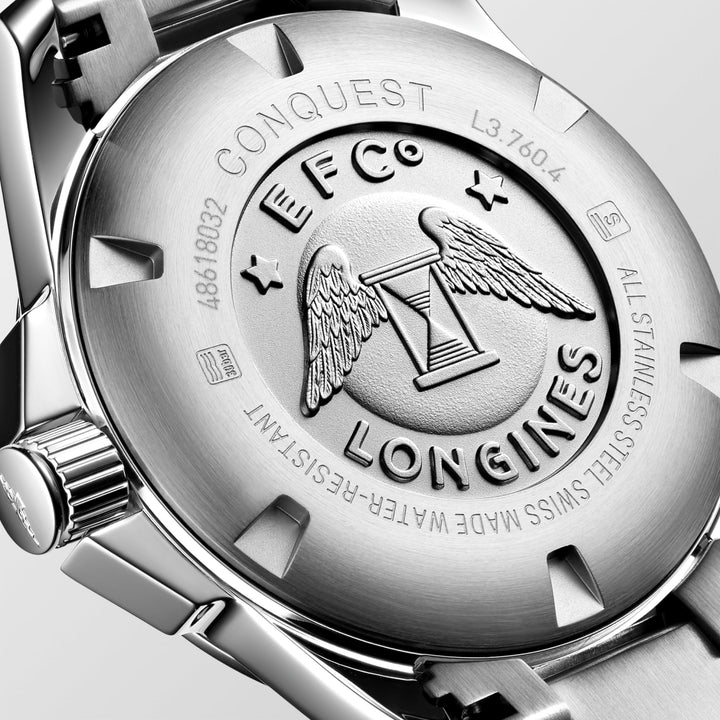 Longines orologio Conquest 43 mm L3.760.4.76.6