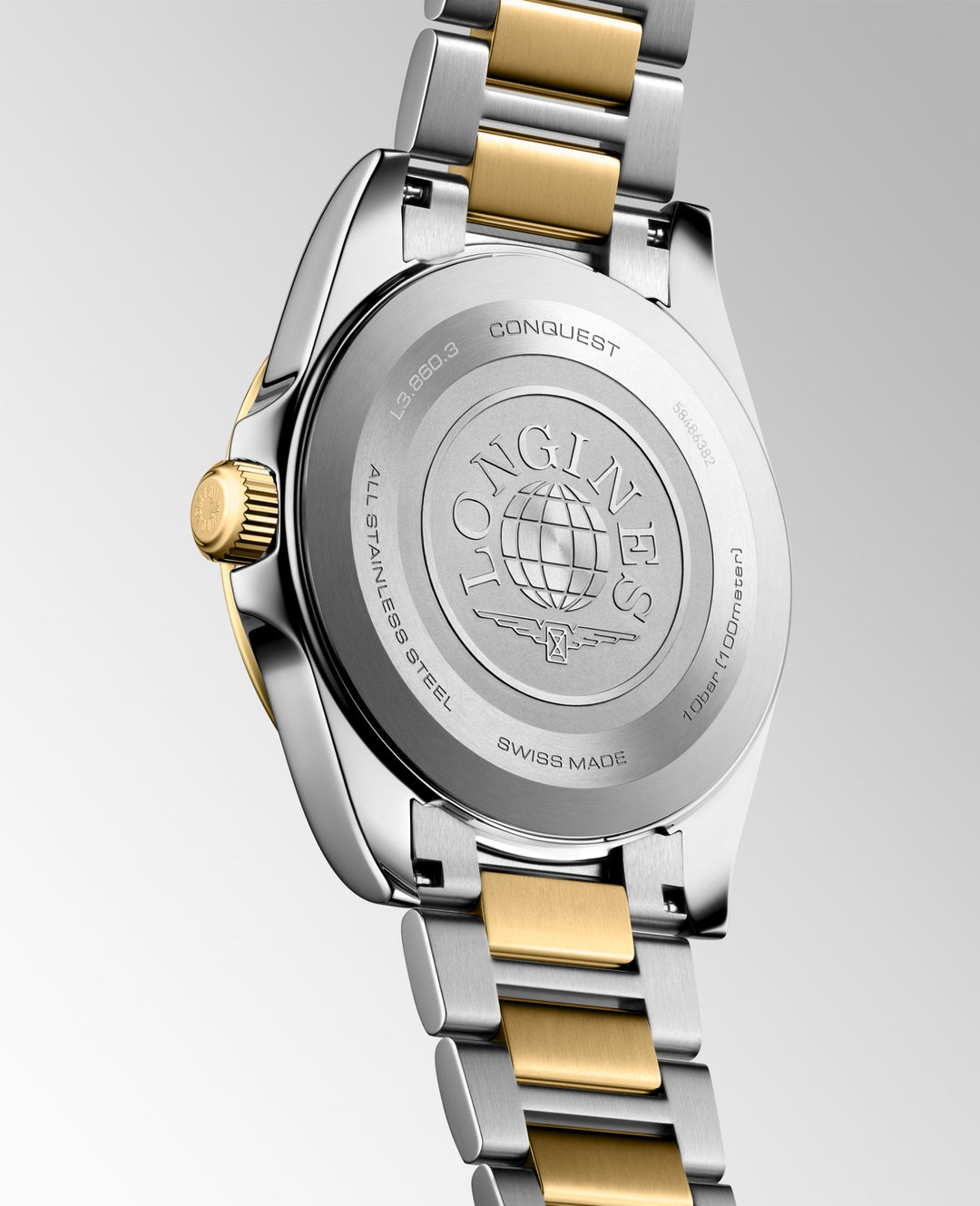 Longines orologio Conquest 41 mm L3.860.3.52.7