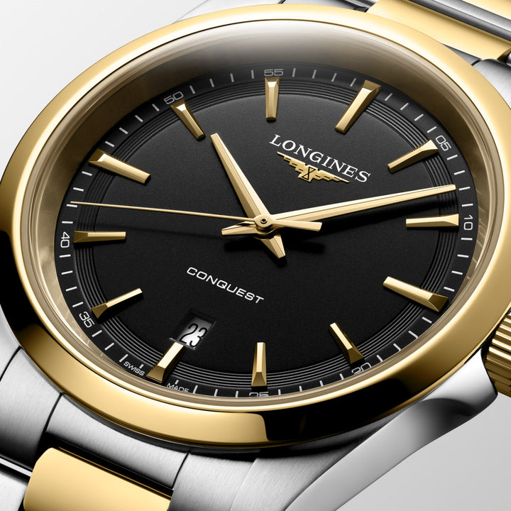 Longines orologio Conquest 41 mm L3.860.3.52.7