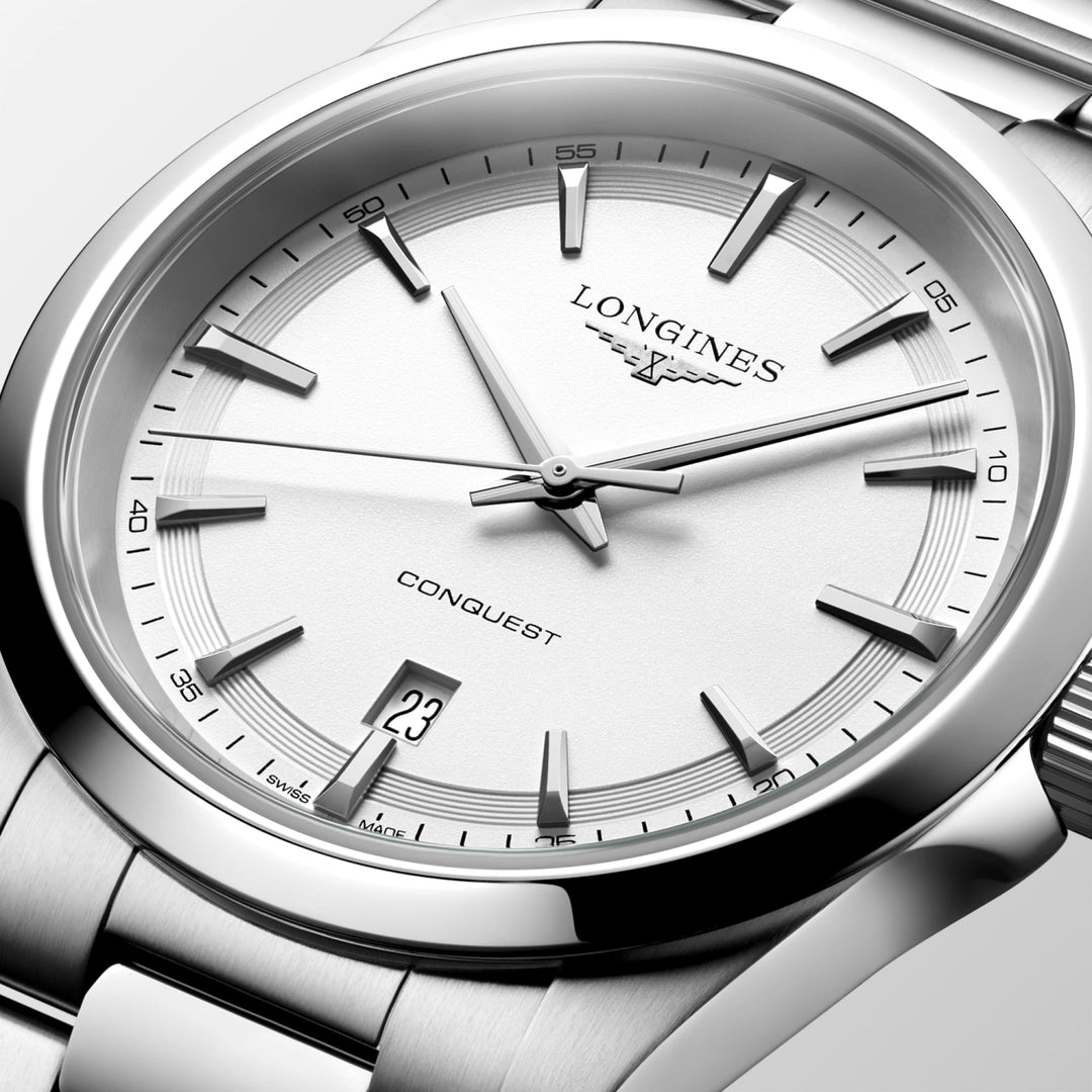 Longines orologio Conquest 41 mm L3.860.4.12.6