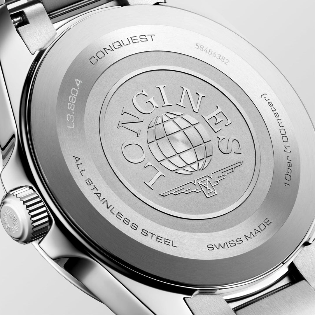 Longines orologio Conquest 41 mm L3.860.4.12.6
