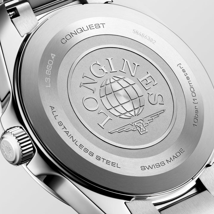 Longines orologio Conquest 41 mm L3.860.4.12.6
