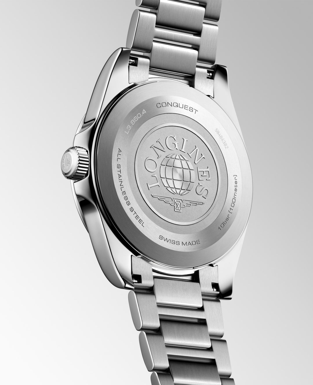 Longines orologio Conquest 41 mm L3.860.4.52.6