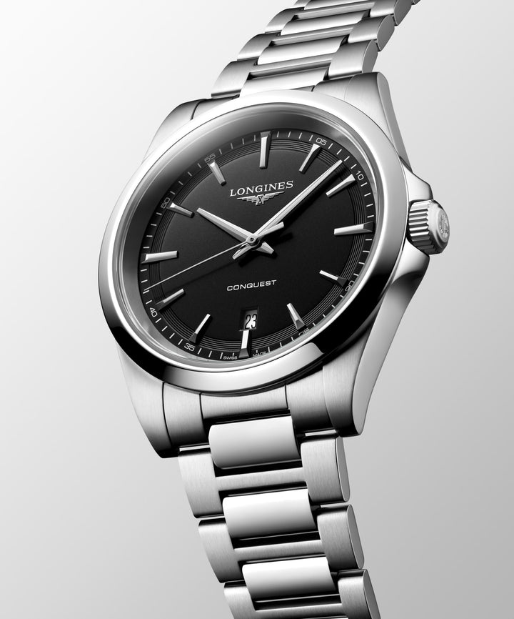 Longines orologio Conquest 41 mm L3.860.4.52.6