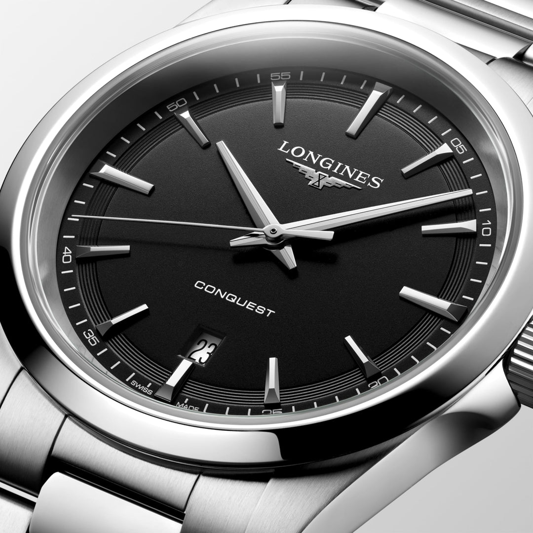 Longines orologio Conquest 41 mm L3.860.4.52.6