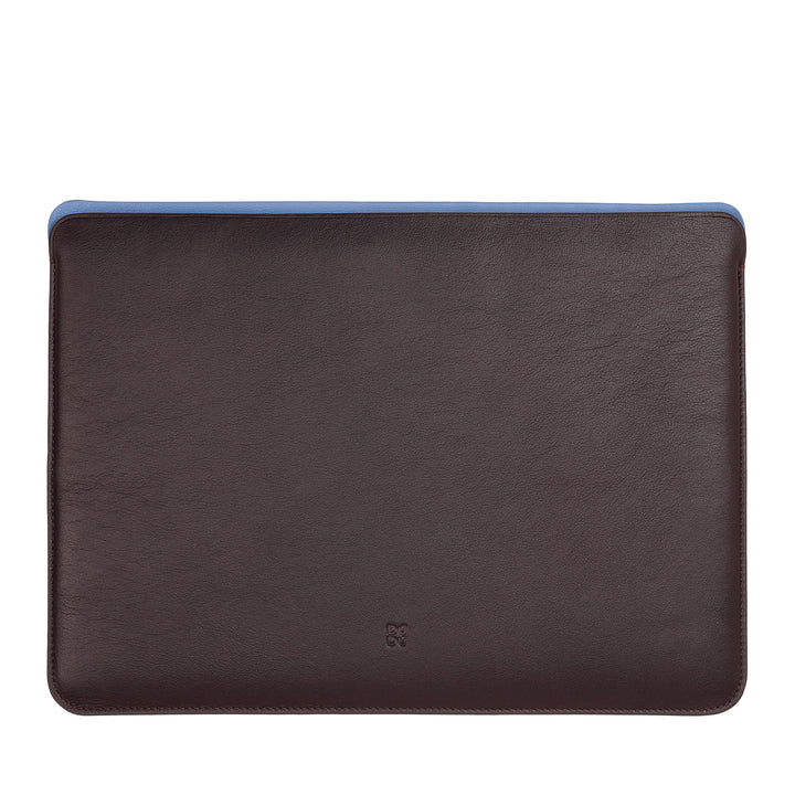 DUDU Ledertasche für MacBook Air und MacBook Pro 13 14 15 Zoll, schützende Laptop-Hülle, Laptop-Hülle M1 M2 M3