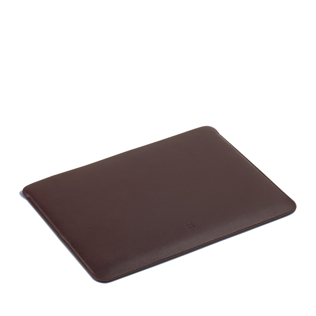 DUDU Ledertasche für MacBook Air und MacBook Pro 13 14 15 Zoll, schützende Laptop-Hülle, Laptop-Hülle M1 M2 M3