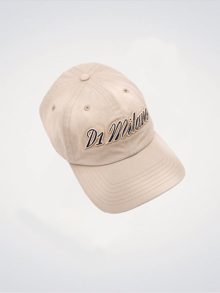 D1 Milano Cappello Logo Crema CPCTU007