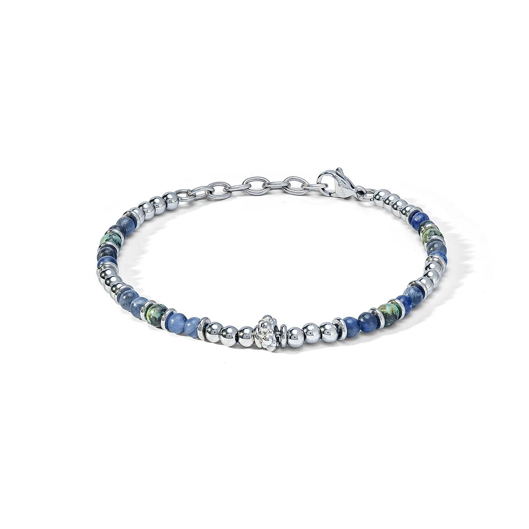 Comètes Bracelet en acier Sodalite UBR 1166