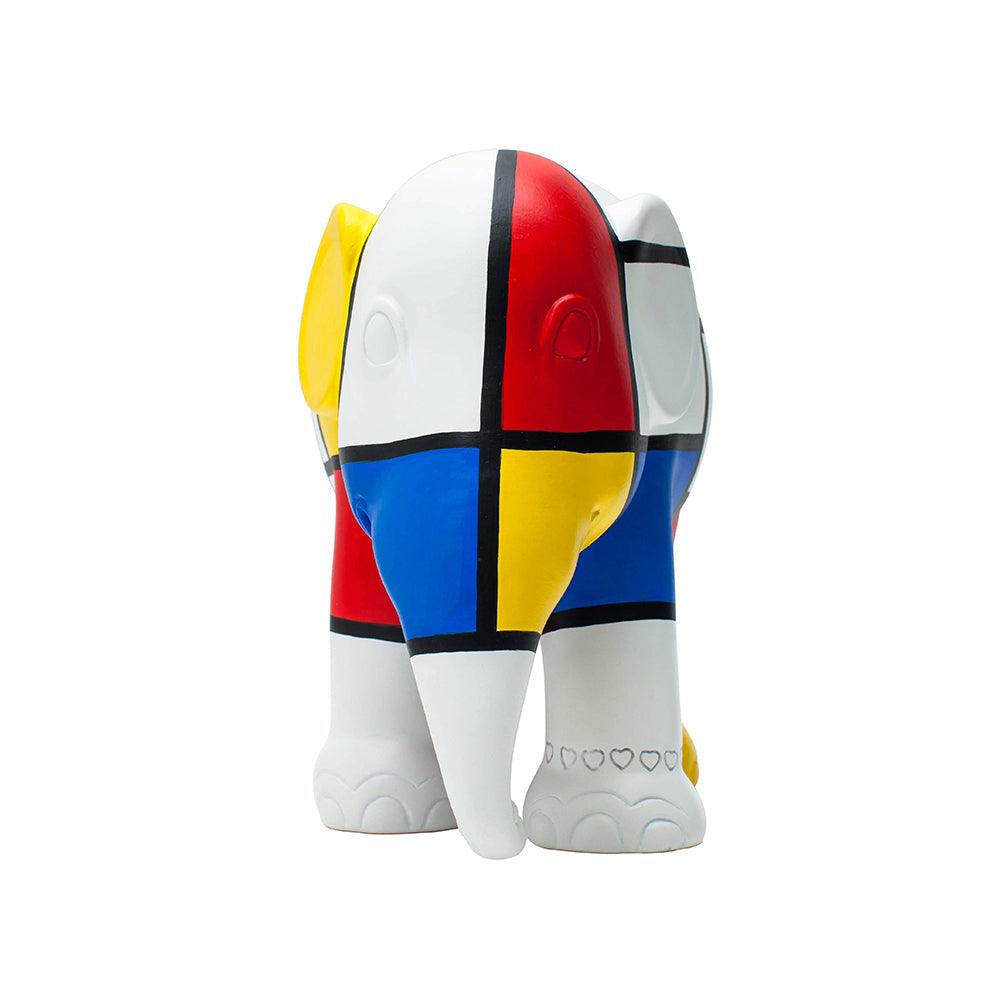 Elephant Parade éléphant Hommage à Mondriaan 15cm Edition Limitée 3000 HOMMAGE À MONDRIAAN 15