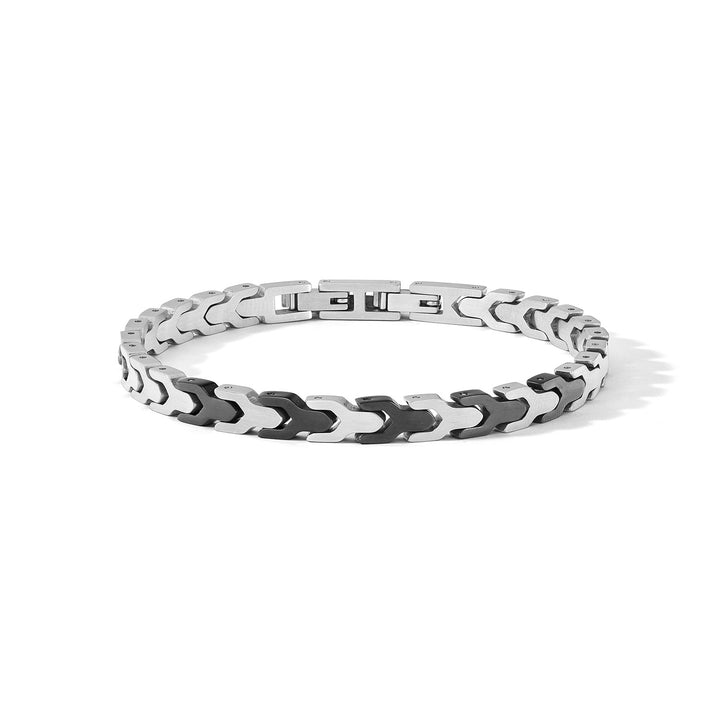 Comete Steel bracelet with black PVD UBR1240